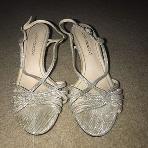 Sparkly heels!